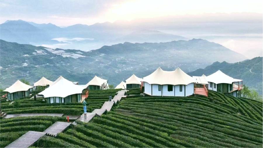 宜昌兴山岩上茶居项目